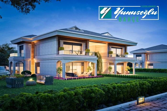 Yunusoğlu Bahçe Güzelbahçe / İzmir proje görünümü 1