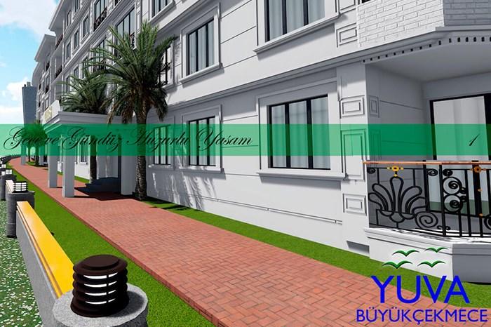 Yuva Büyükçekmece Büyükçekmece / İstanbul proje görünümü 1
