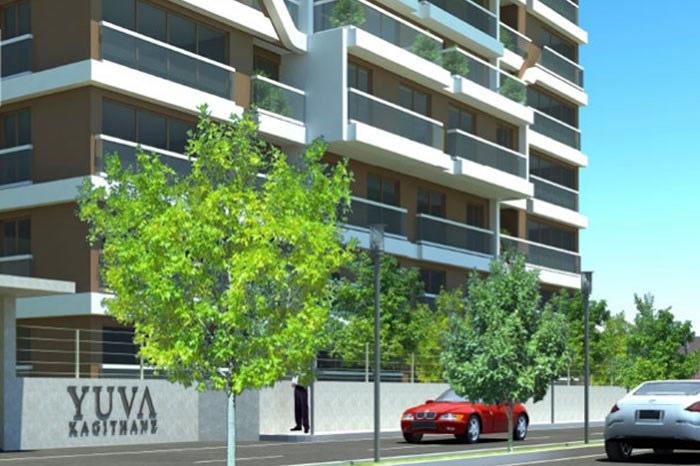 Yuva Kağıthane Kağıthane / İstanbul proje görünümü 1