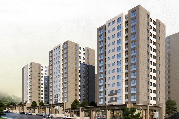 Yuvam Bahçeşehir Evleri Bahçelievler / Çankaya / İstanbul proje görünümü 1