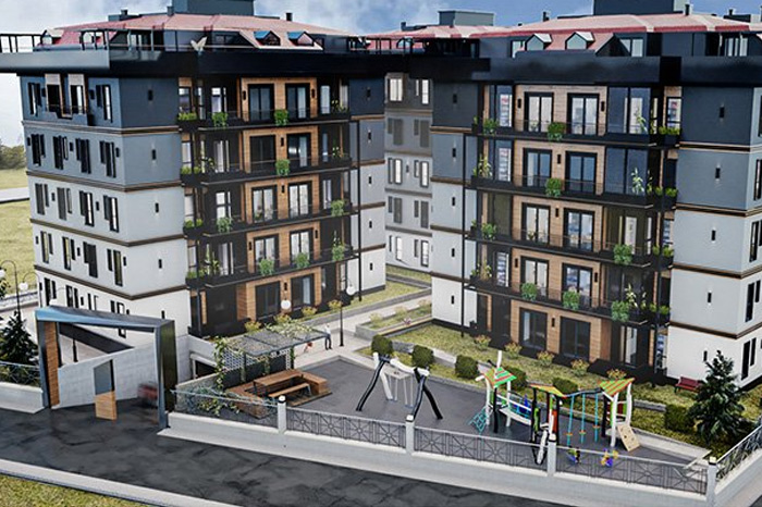 Z Panorama Evleri Avcılar / İstanbul proje görünümü 1