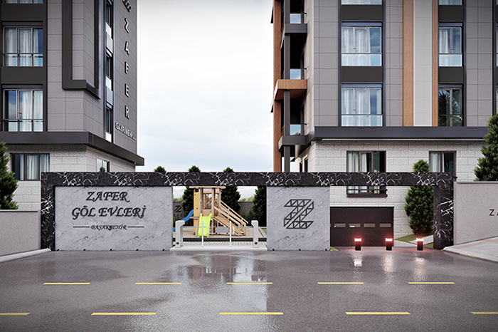 Zafer Göl Evleri Başakşehir Başakşehir / İstanbul proje görünümü 1