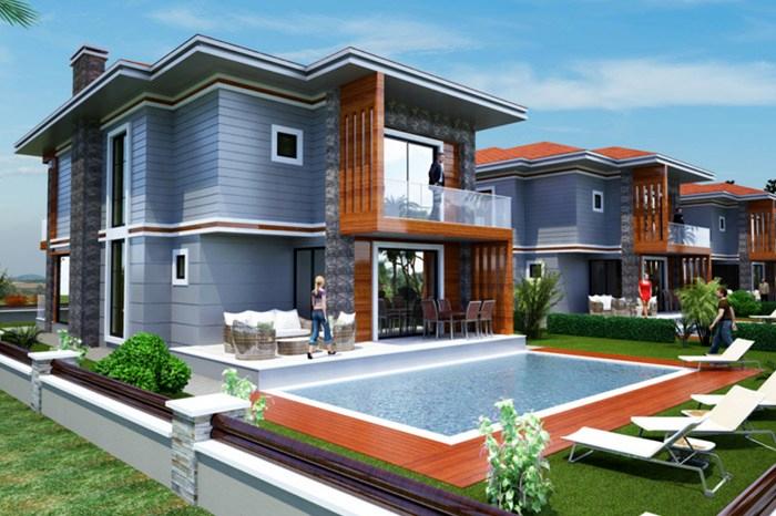 Zehra Konakları Marmaris / Muğla proje görünümü 1