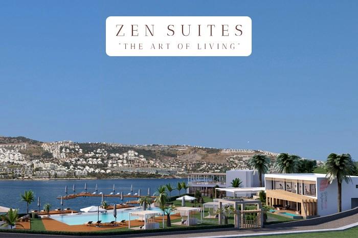 Zen Suites Gündoğan Gündoğan Mh. / Bodrum / Muğla proje görünümü 1