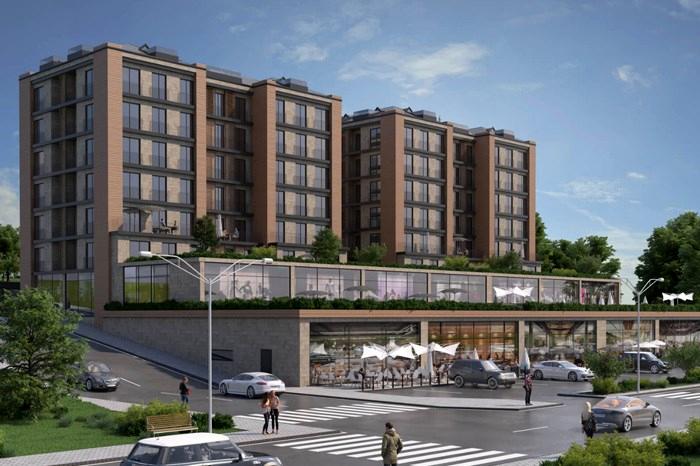 Zenar Nearport Arnavutköy / İstanbul proje görünümü 1