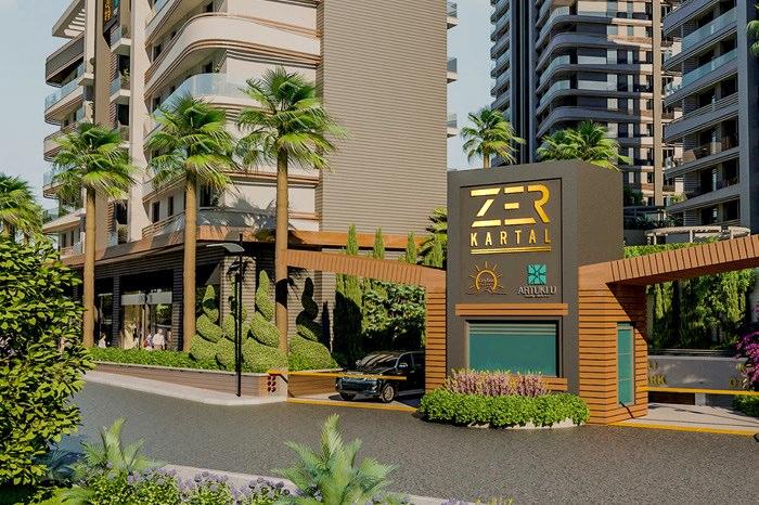 Zer Kartal Kartal / İstanbul proje görünümü 1