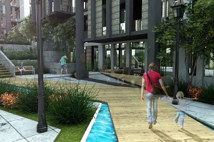 Zer Levent Levent / Beşiktaş / İstanbul proje görünümü 1