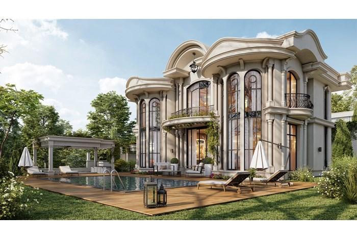 Zeray Country Bademli Mah. / Mudanya / Bursa proje görünümü 1