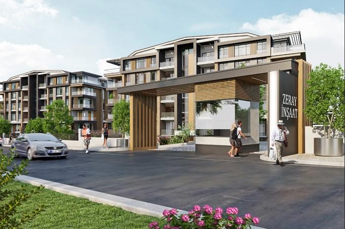 Zeray Koru Park Başiskele / Kocaeli proje görünümü 1