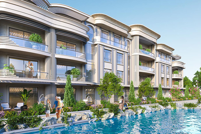 Zeray Mahal Kartepe Kartepe / Kocaeli proje görünümü 1