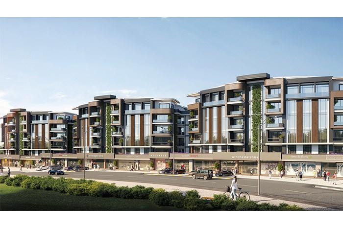 Zeray Perla Başiskele / Kocaeli proje görünümü 1