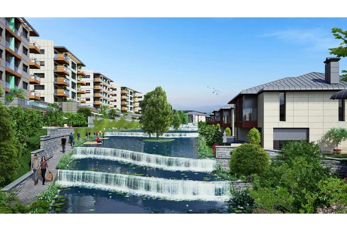 Zermeram Meram / Konya proje görünümü 1