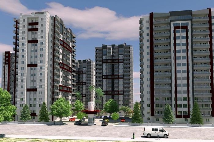 Zeugma Residence Şahinbey / Gaziantep proje görünümü 1