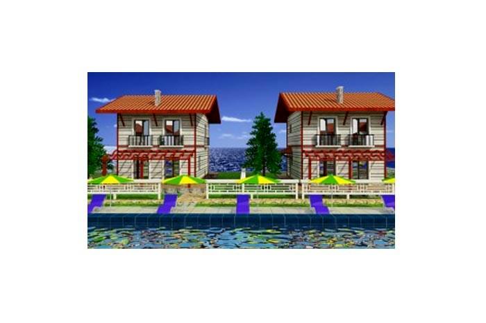Zeytin Evleri Ezine / Çanakkale proje görünümü 1