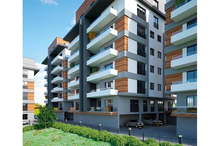 Zeytin Park Burgaz Mudanya / Bursa proje görünümü 1