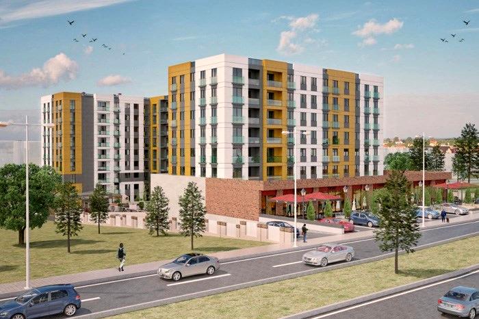 Zeytindalı Sitesi Pendik / İstanbul proje görünümü 1