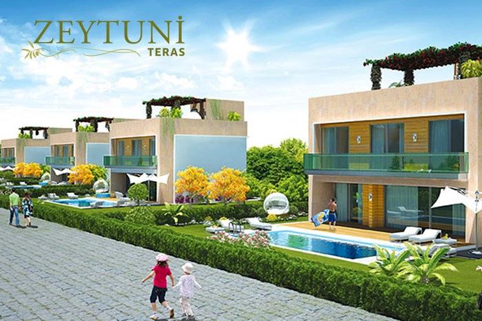 Zeytuni Teras Süleymanpaşa / Tekirdağ proje görünümü 1
