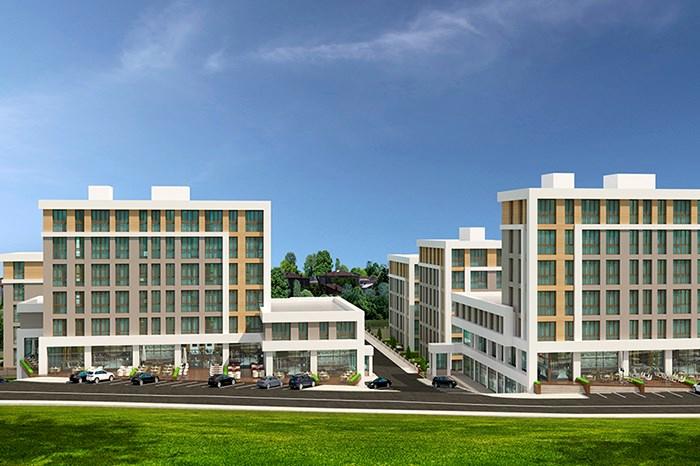 Zin D Semt Çekmeköy / İstanbul proje görünümü 1