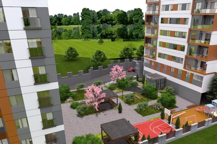 Zirvekent Konutları Pendik / İstanbul proje görünümü 1
