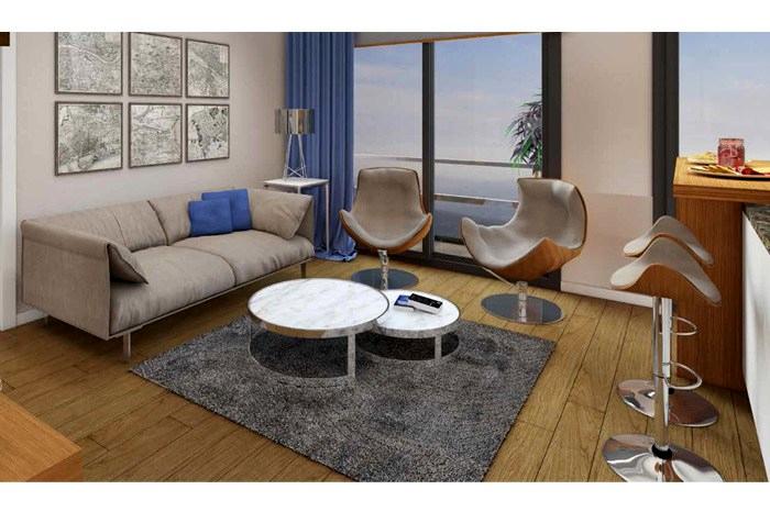 Ziyapaşa Concept Seyhan / Adana proje görünümü