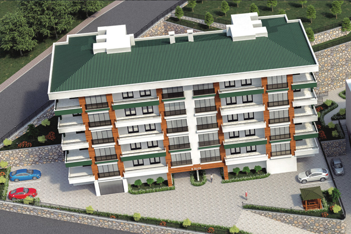 Zümrüt Residence Ortahisar / Trabzon proje görünümü 1