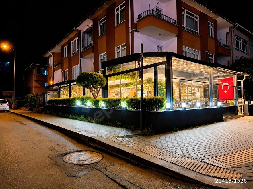Beştepe’de 120 Kişilik Odun Fırınlı Devren Kiralık Restoran — 1. fotoğraf