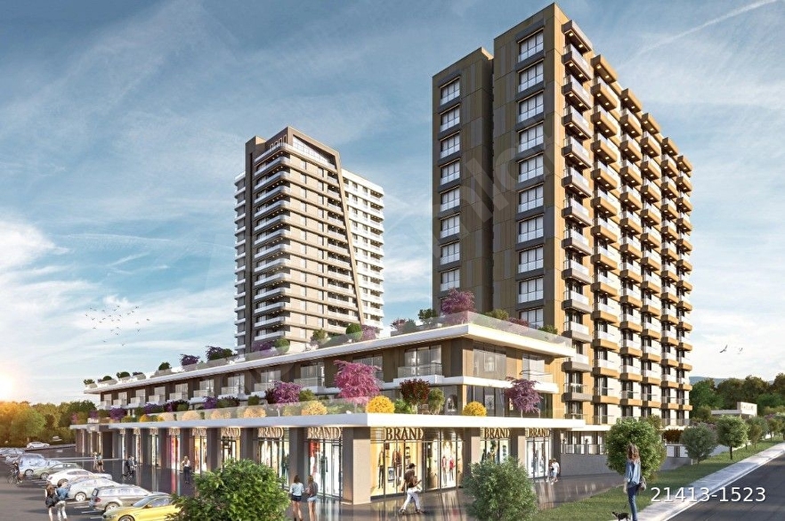 Criter Rezidans B Blok’ta Kiralık Sıfır 1+1 Daire — 1. fotoğraf Eşyalı fotoğraflar örnek daire çekimidir.