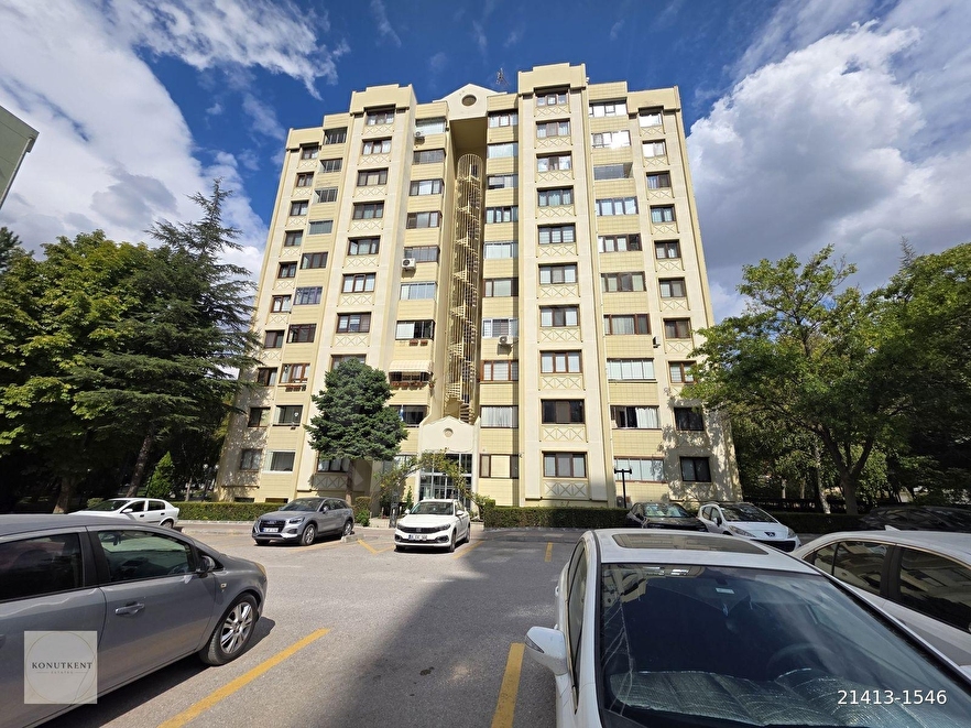 Konutkent 1 Sitesi’nde Çift Balkonlu 9. Kat Satılık 3+1 — 1. fotoğraf