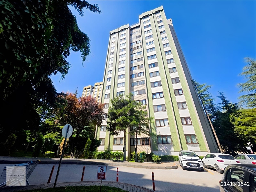 Konutkent 1 Sitesi’nde Tadilatlı 2. Kat Satılık 3+1 — 1. fotoğraf
