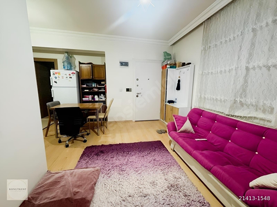 Konutkent’te Kat Mülkiyetli Satılık 1+1 Daire — 1. fotoğraf