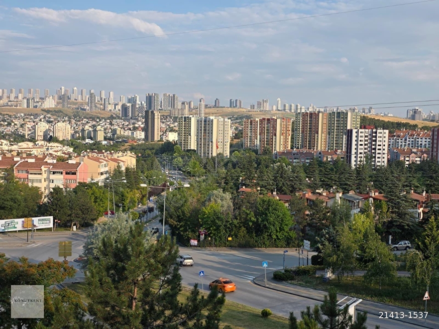 Koru Güzeltan Sitesi’nde Manzaralı Satılık 3+1 Daire — 1. fotoğraf