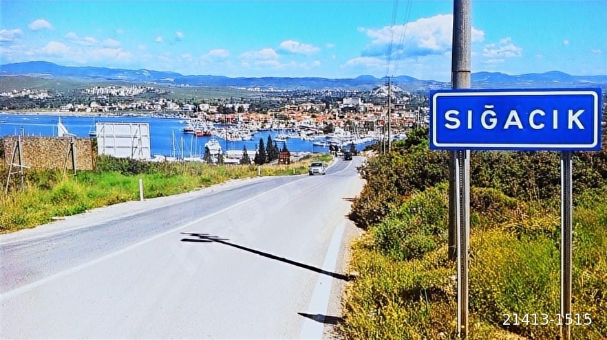 Sığacık’ta 300 m² Konut İmarlı Satılık Arsa — 1. fotoğraf