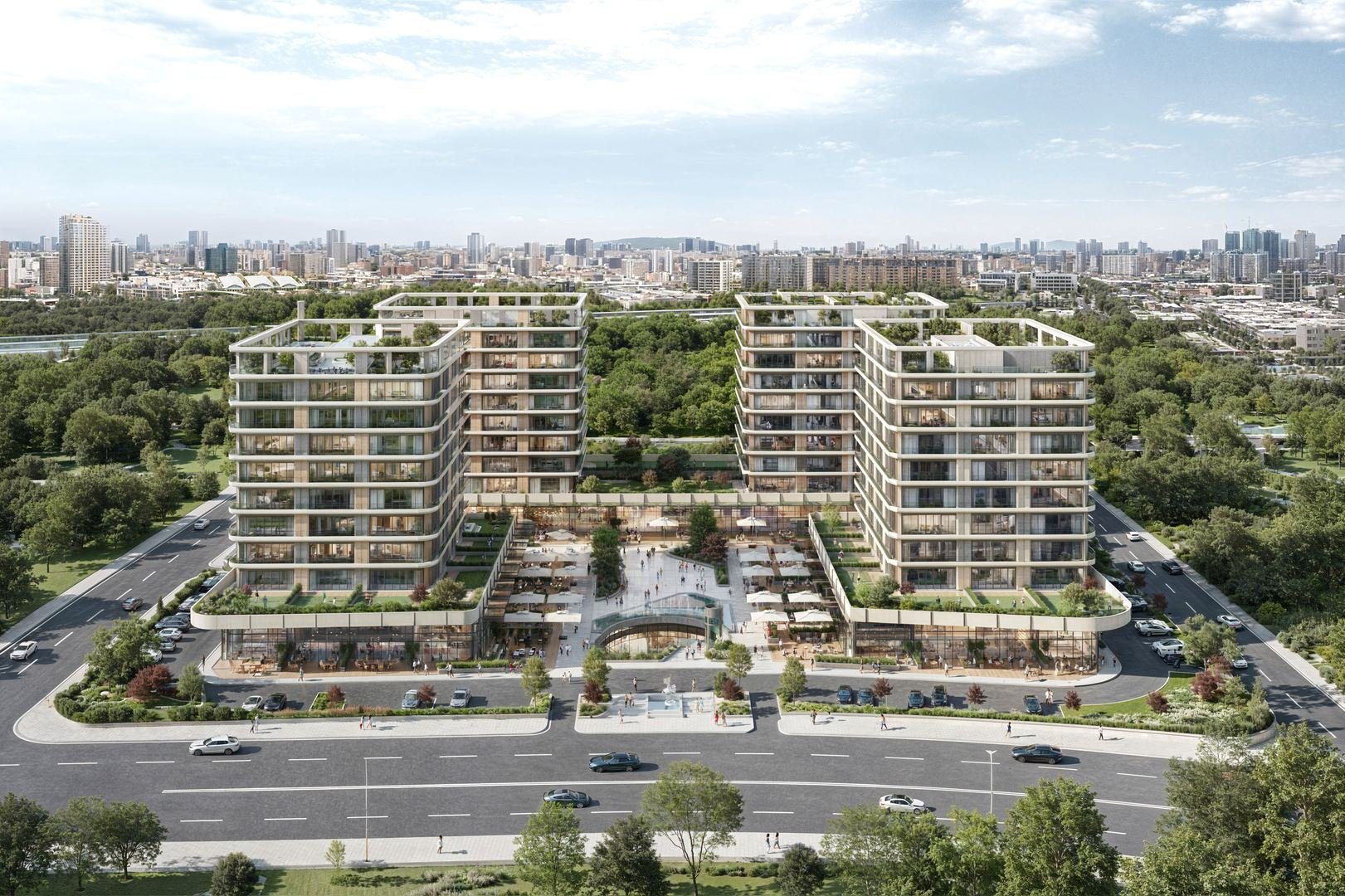 Vantage Office Mustafa Kemal / Çankaya / Ankara proje görünümü 3