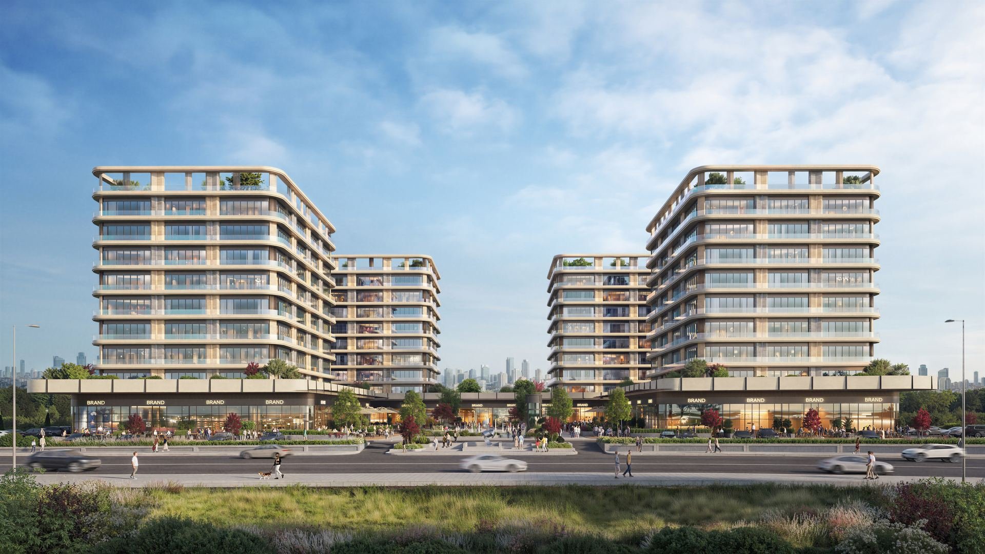 Vantage Office Mustafa Kemal / Çankaya / Ankara proje görünümü 4