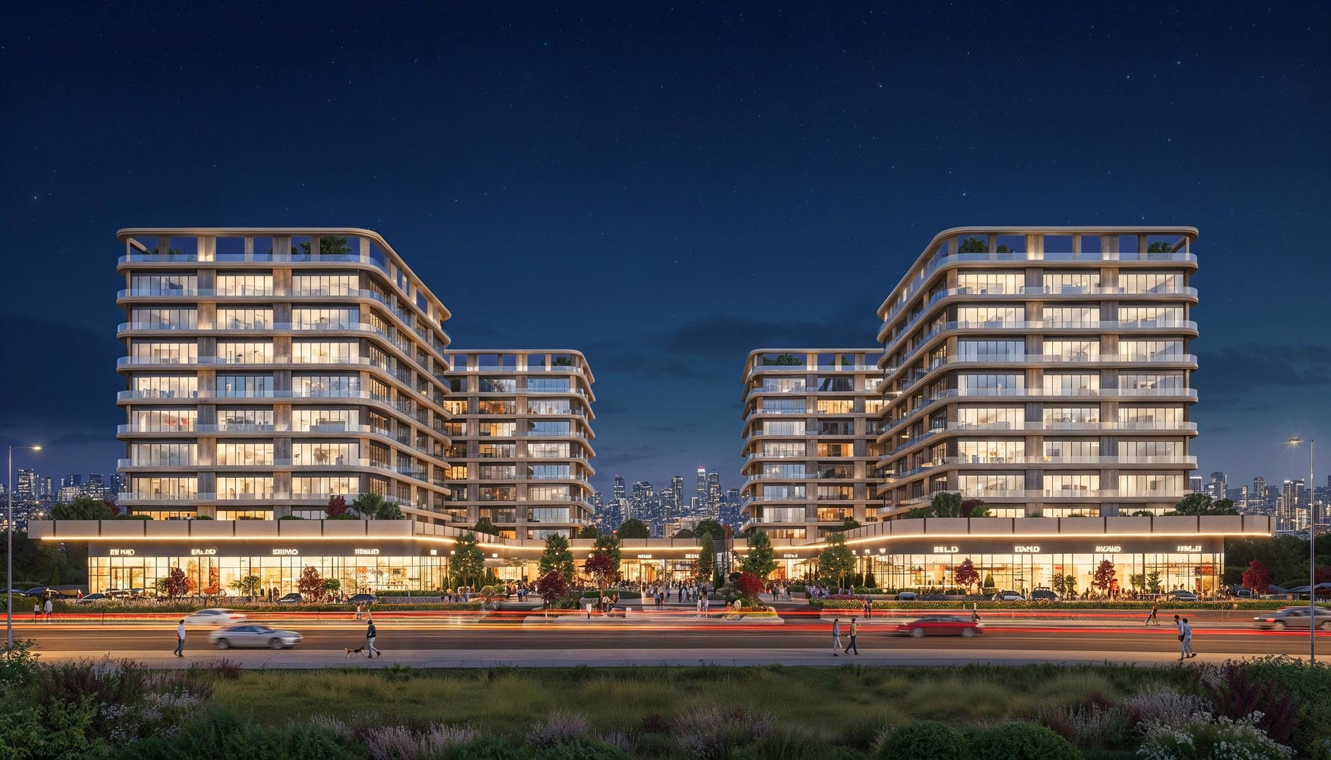 Vantage Office Mustafa Kemal / Çankaya / Ankara proje görünümü 5