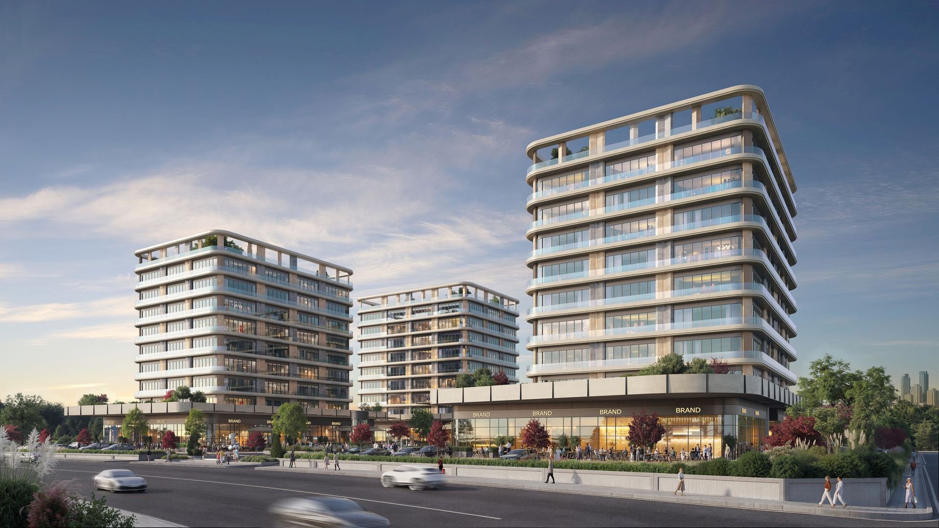 Vantage Office Mustafa Kemal / Çankaya / Ankara proje görünümü 6