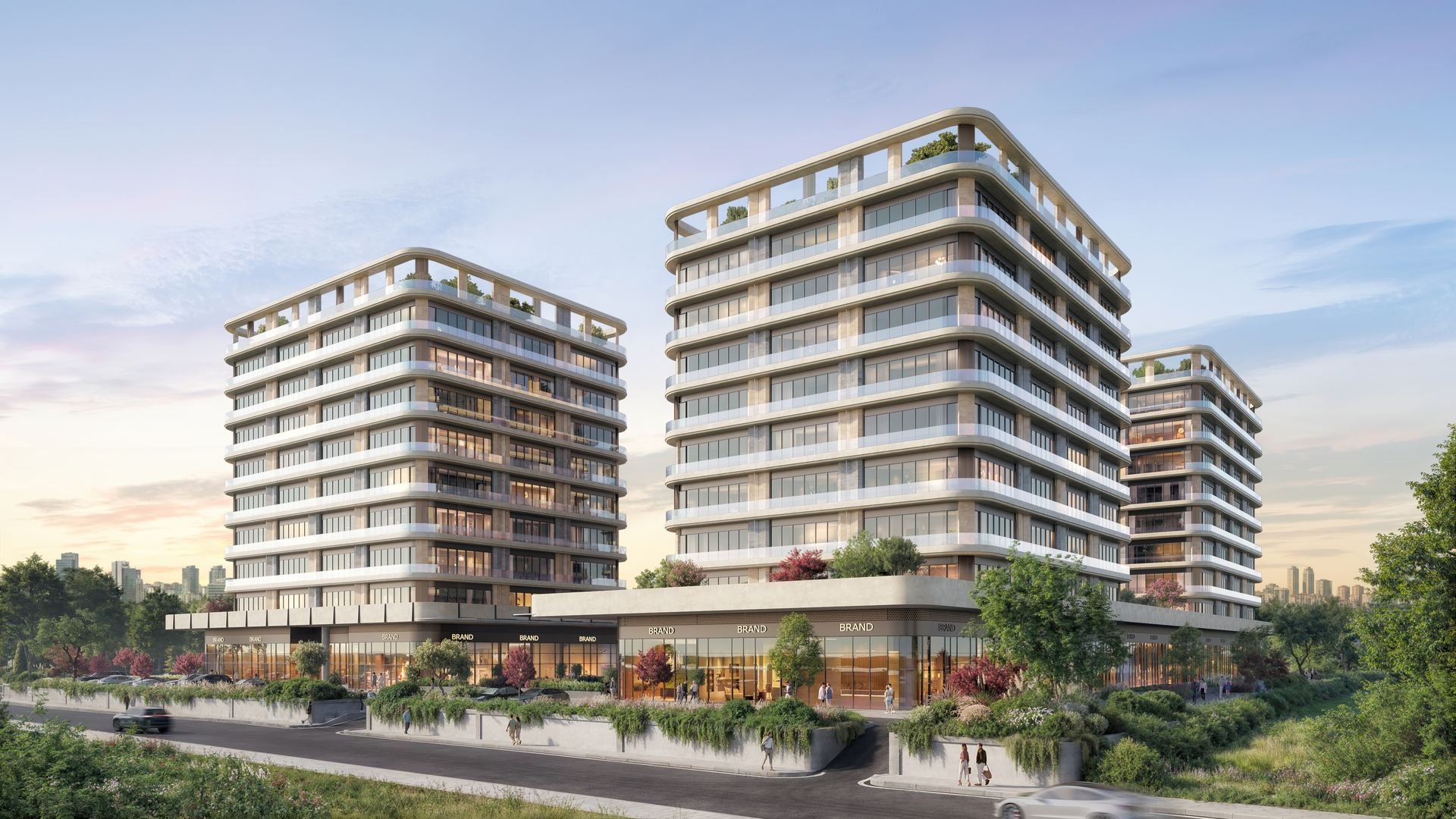 Vantage Office Mustafa Kemal / Çankaya / Ankara proje görünümü 7
