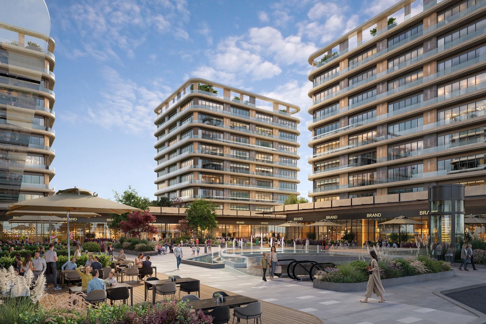 Vantage Office Mustafa Kemal / Çankaya / Ankara proje görünümü 8