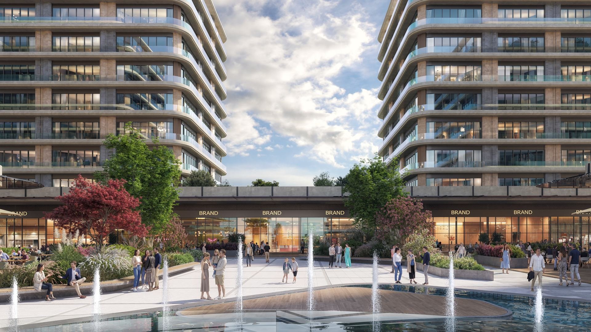 Vantage Office Mustafa Kemal / Çankaya / Ankara proje görünümü 10