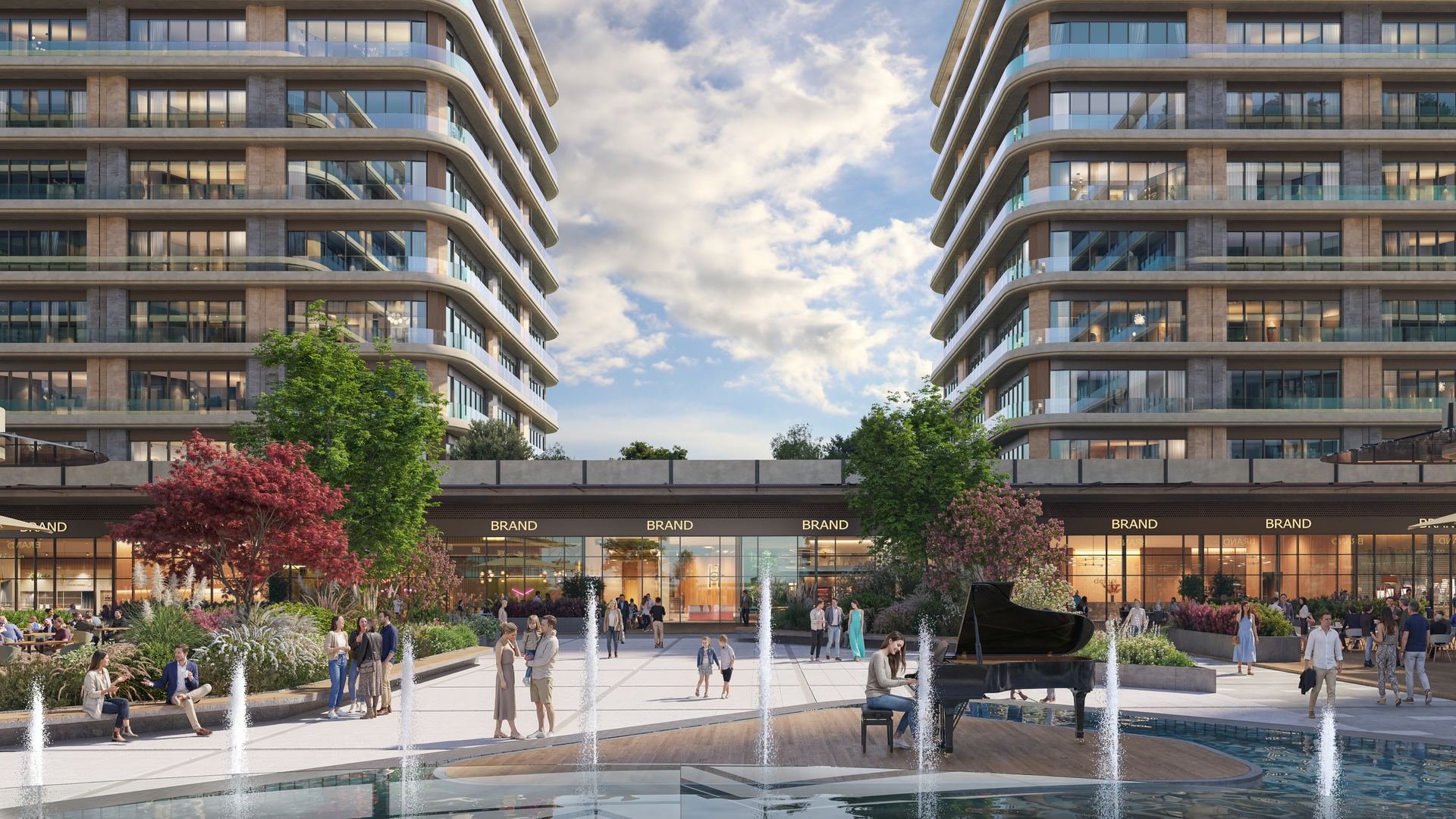 Vantage Office Mustafa Kemal / Çankaya / Ankara proje görünümü 11