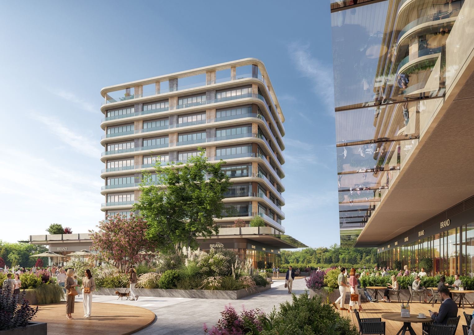 Vantage Office Mustafa Kemal / Çankaya / Ankara proje görünümü 12