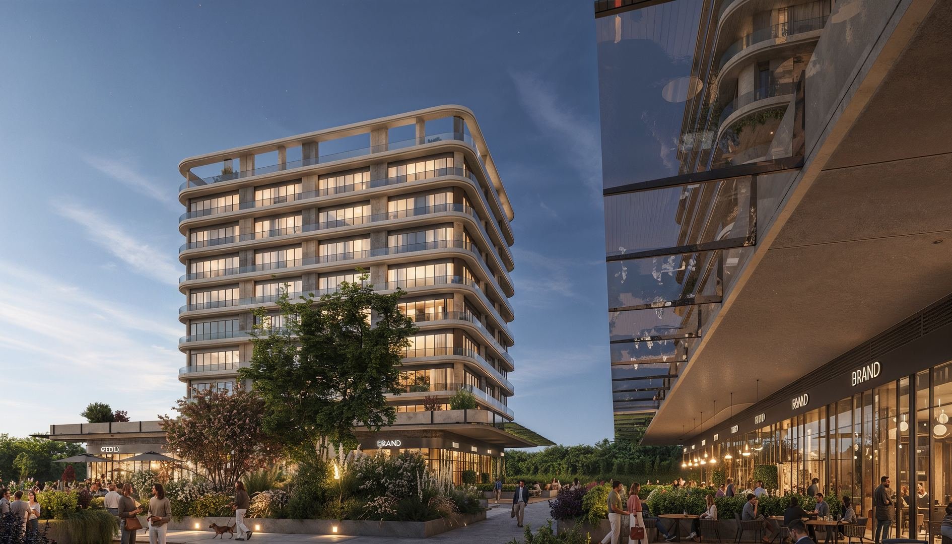 Vantage Office Mustafa Kemal / Çankaya / Ankara proje görünümü 13