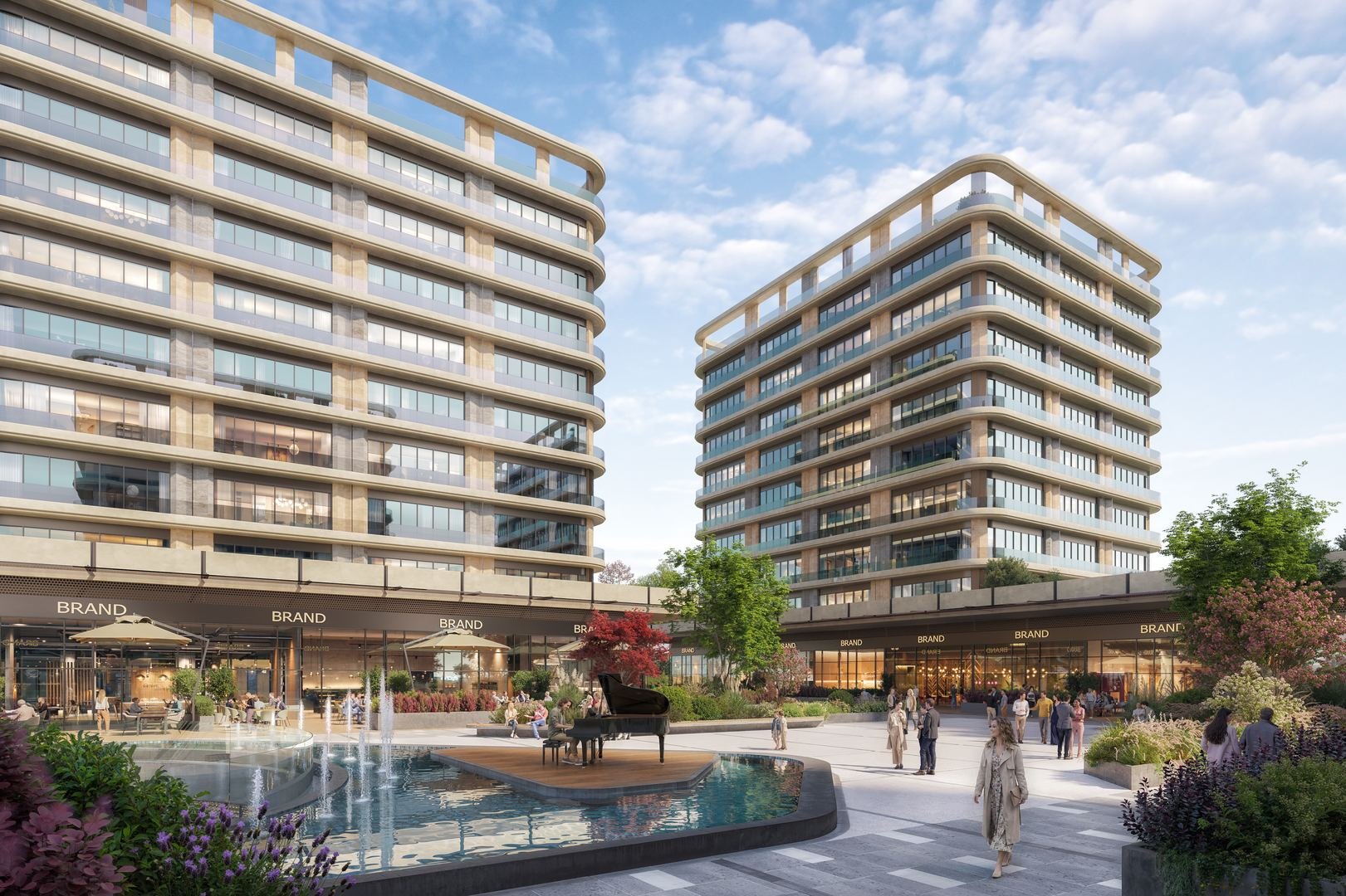 Vantage Office Mustafa Kemal / Çankaya / Ankara proje görünümü 14
