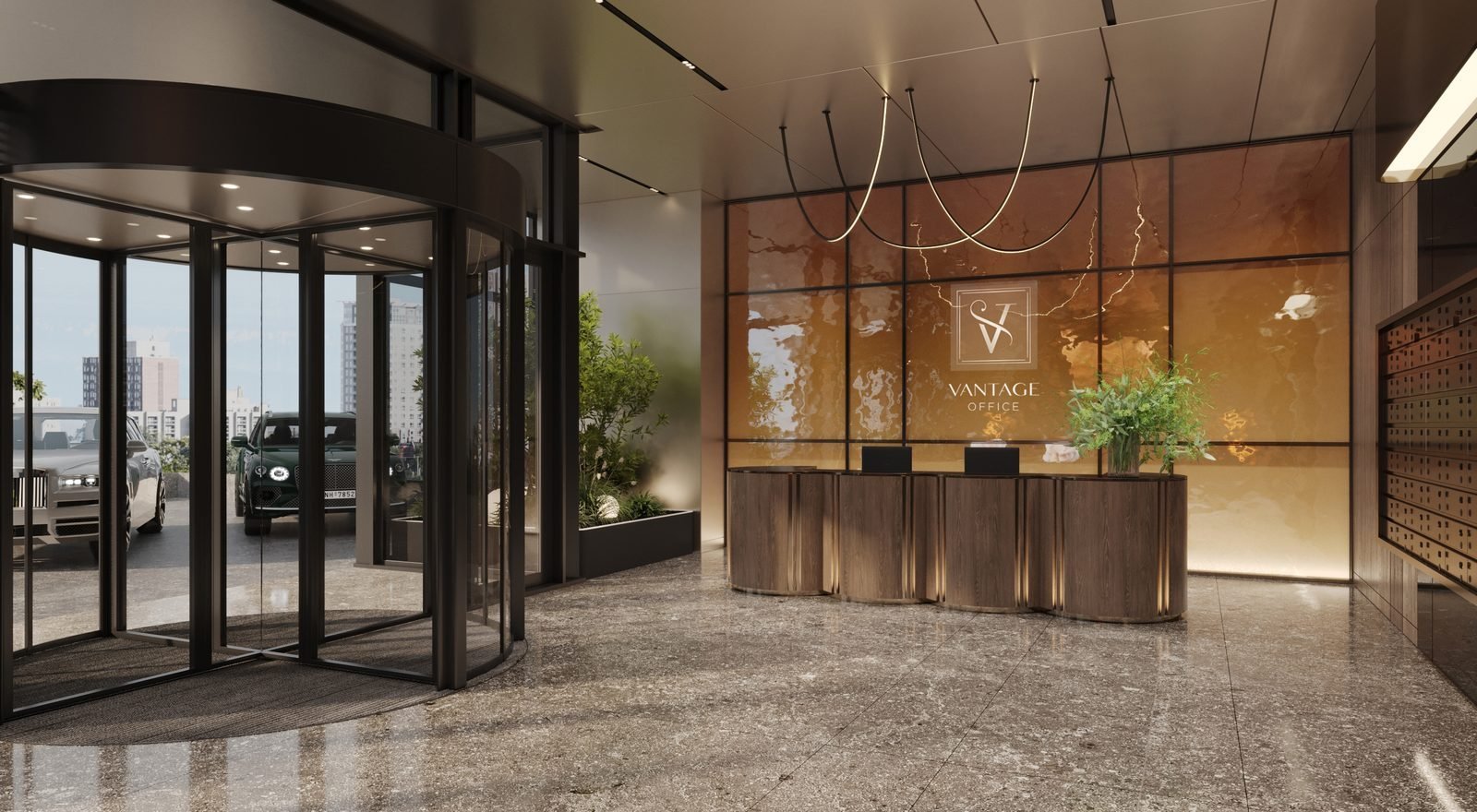 Vantage Office Mustafa Kemal / Çankaya / Ankara proje görünümü 15