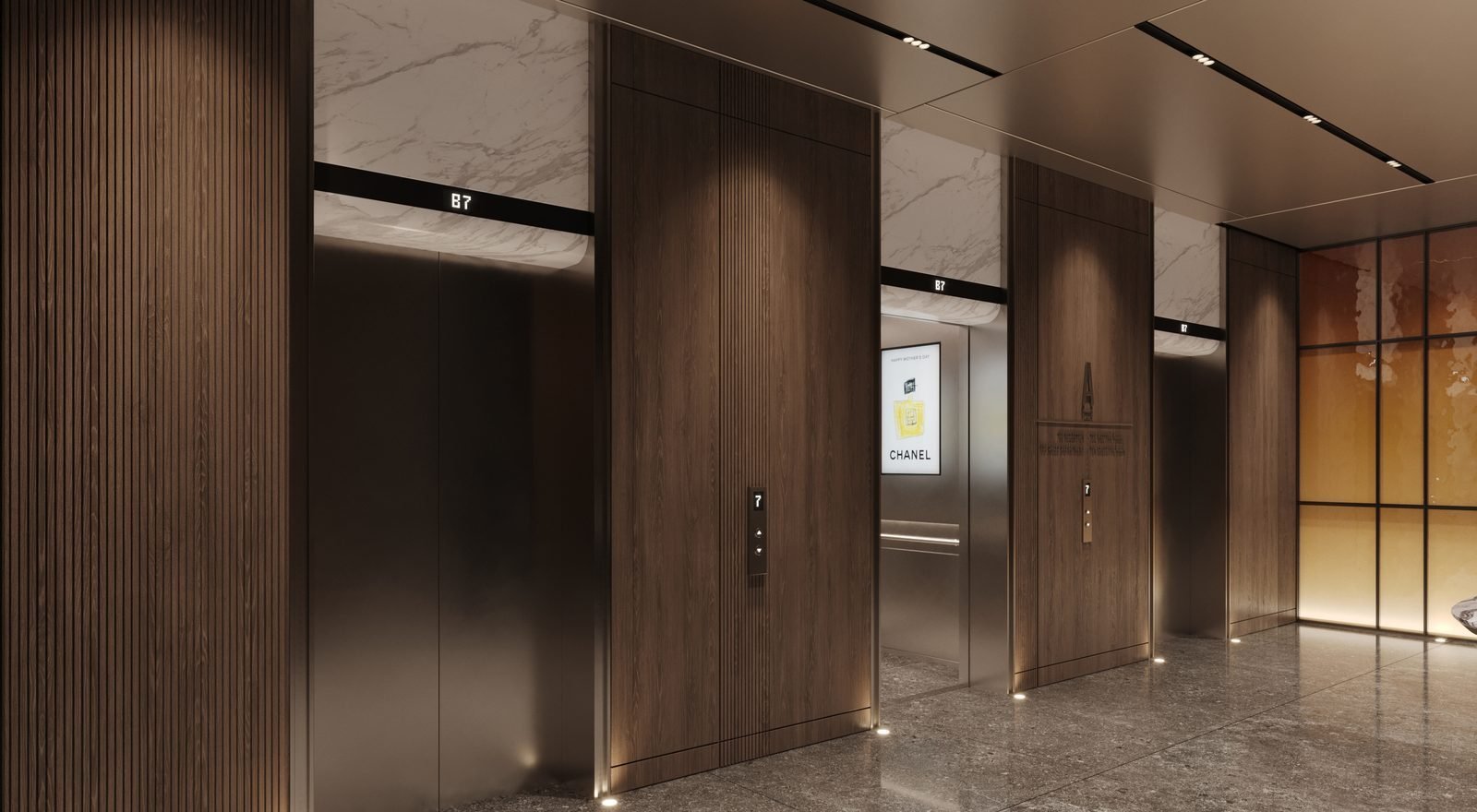 Vantage Office Mustafa Kemal / Çankaya / Ankara proje görünümü 20