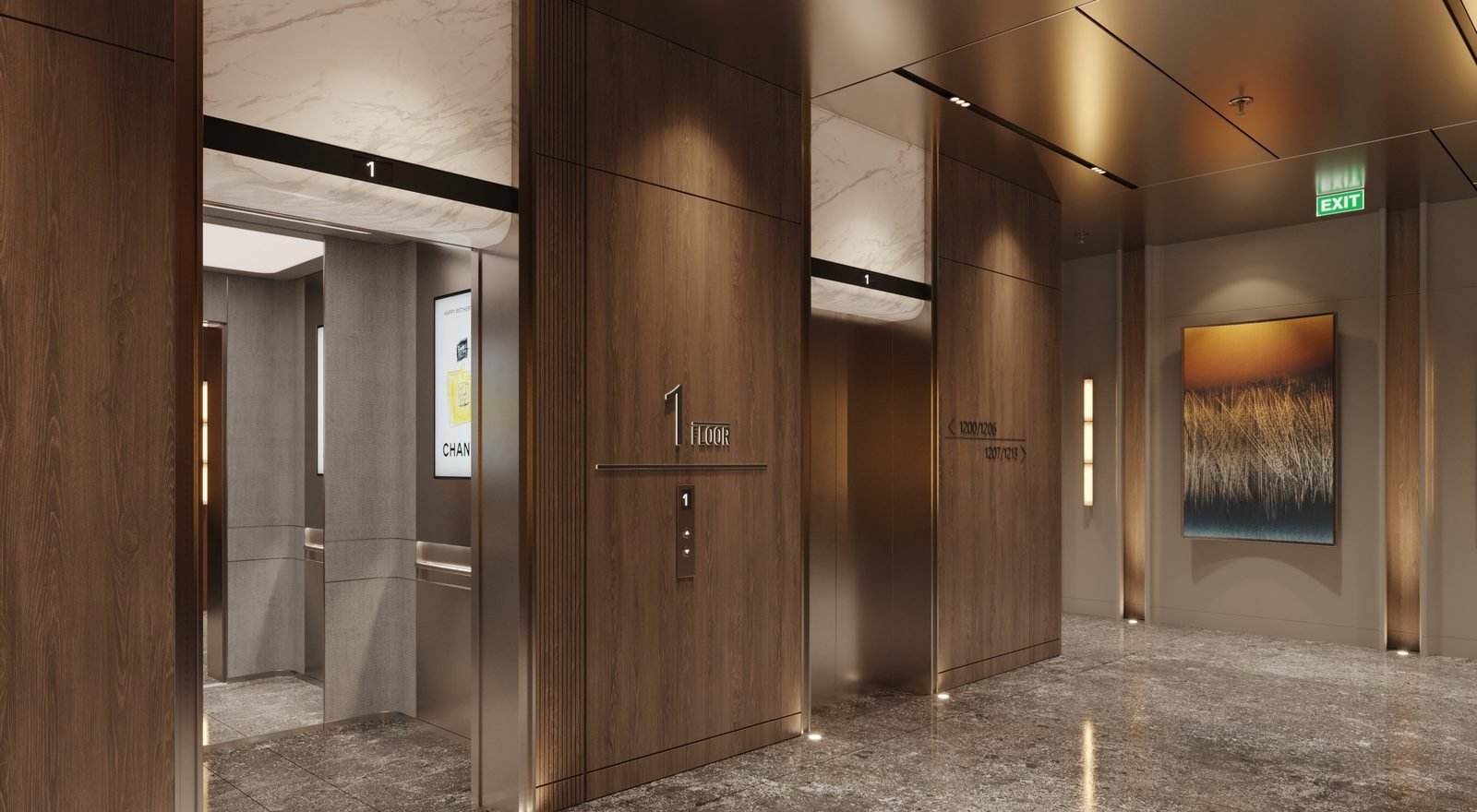 Vantage Office Mustafa Kemal / Çankaya / Ankara proje görünümü 25