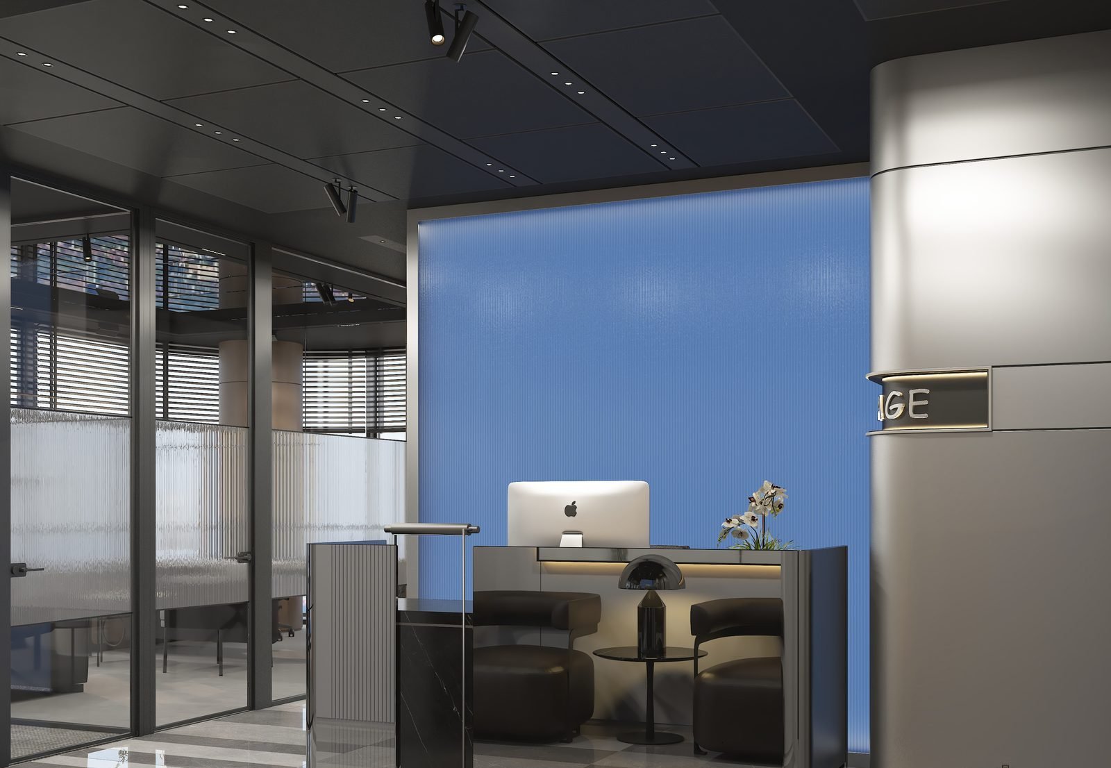 Vantage Office Mustafa Kemal / Çankaya / Ankara proje görünümü 27
