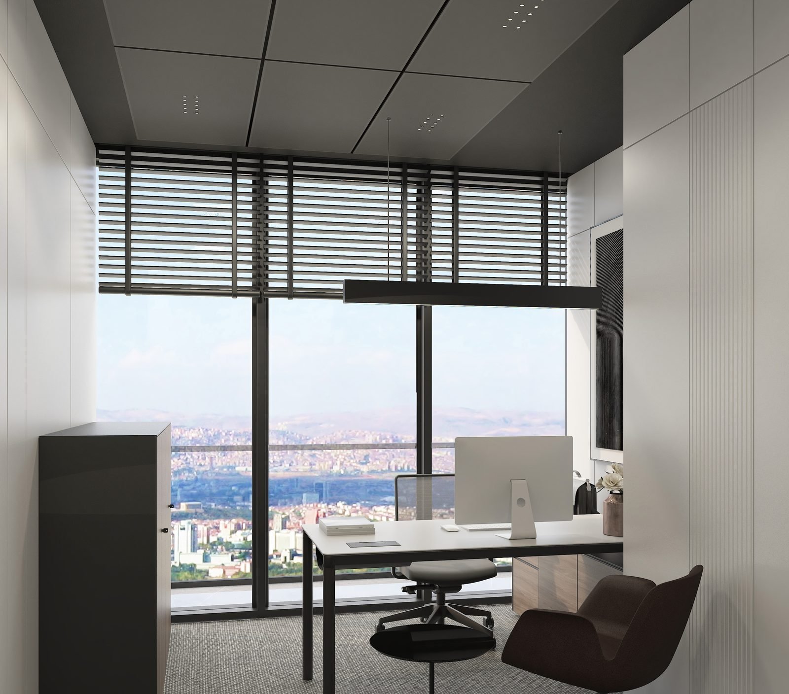 Vantage Office Mustafa Kemal / Çankaya / Ankara proje görünümü 34
