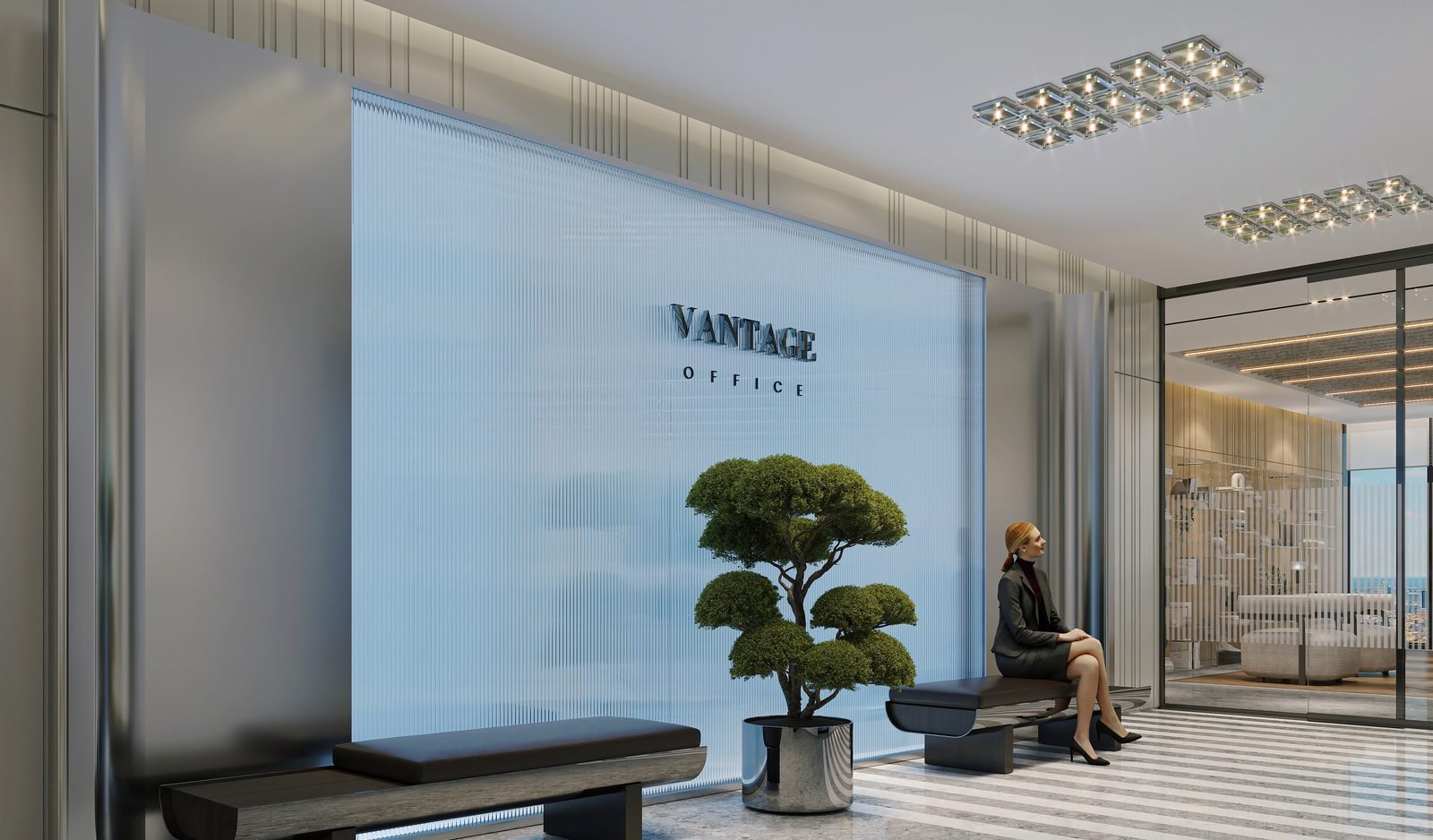Vantage Office Mustafa Kemal / Çankaya / Ankara proje görünümü 35