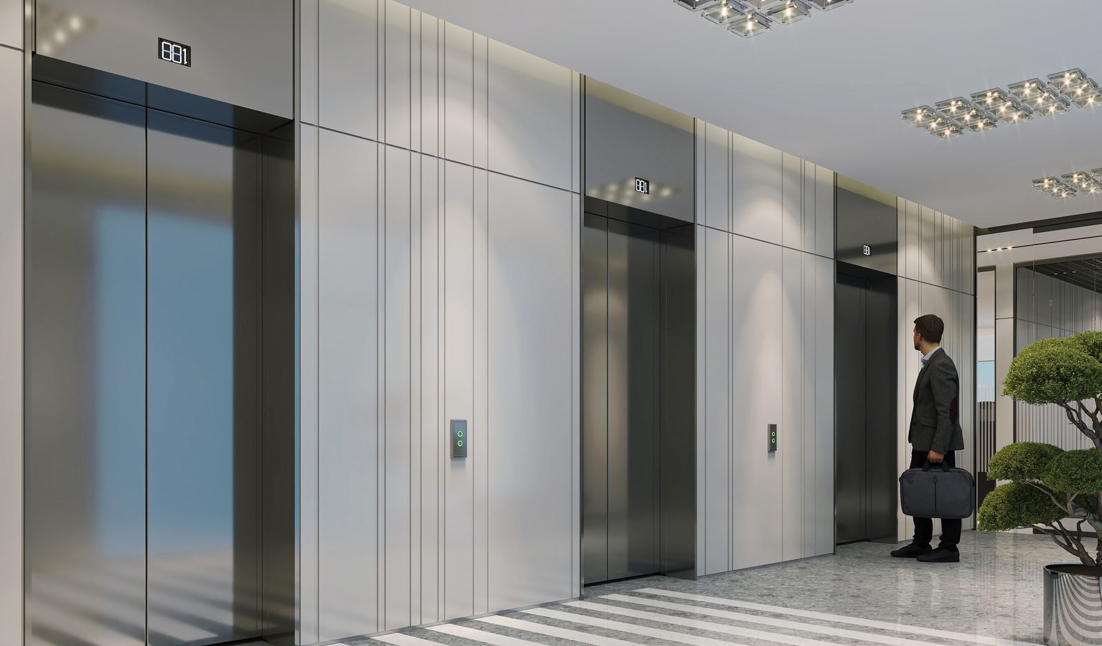 Vantage Office Mustafa Kemal / Çankaya / Ankara proje görünümü 36